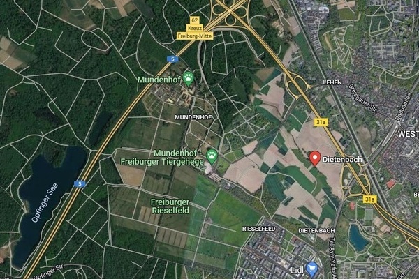 Neuer Stadtteil Dietenbach: Kofinanzierung Neuer Stadtteil Dietenbach: Kofinanzierung