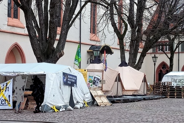 Die Rckkehr des Klimacamps