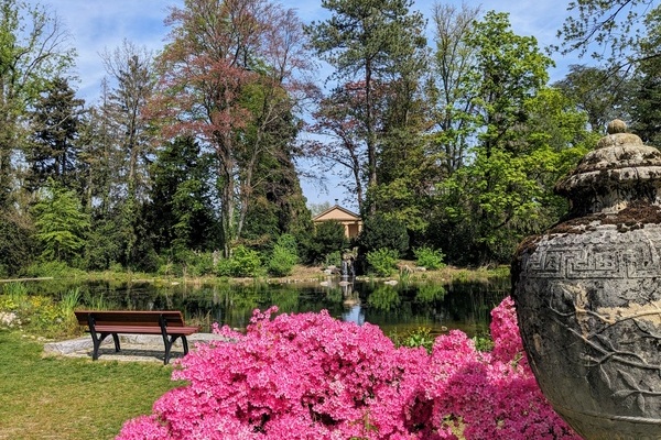 BZ-Artikel zu unserer Idee Kunst auf dem Friedhof